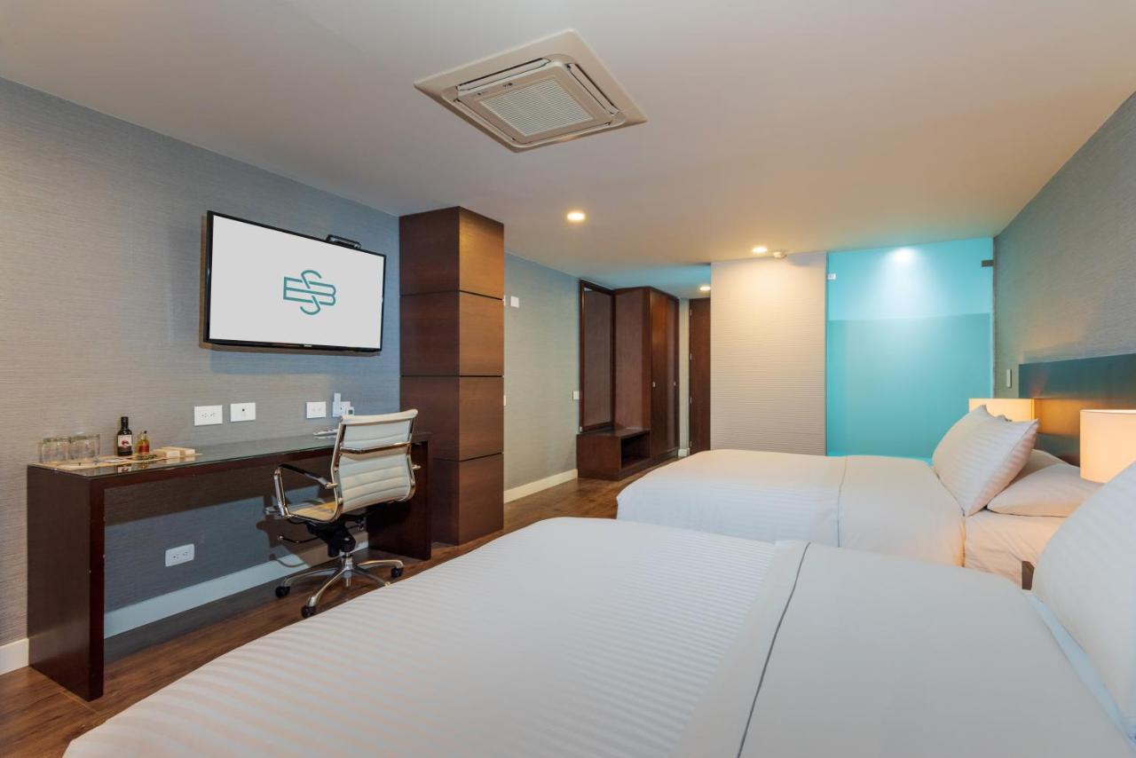 Hotel Santa Barbara Boutique Богота Экстерьер фото