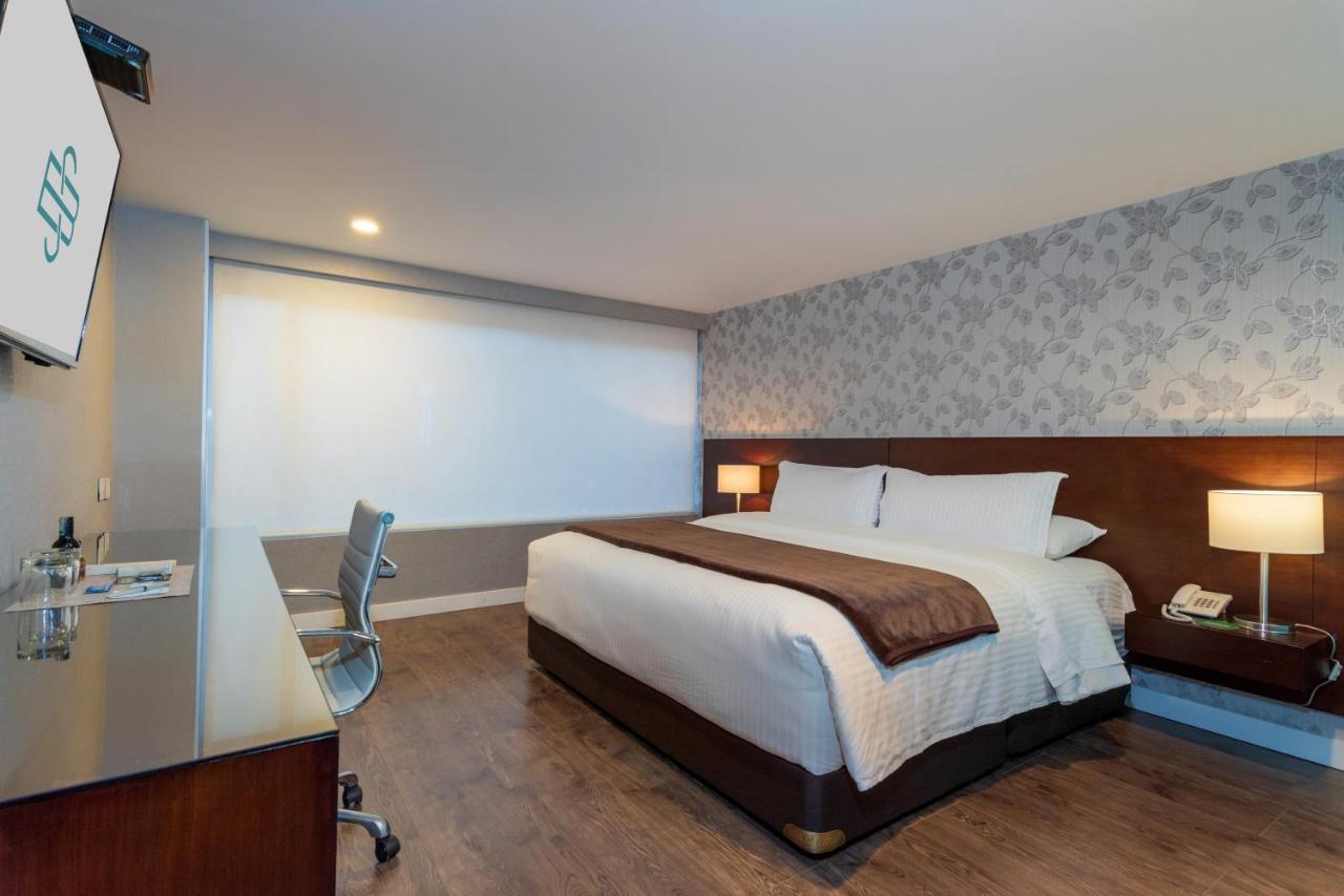 Hotel Santa Barbara Boutique Богота Экстерьер фото