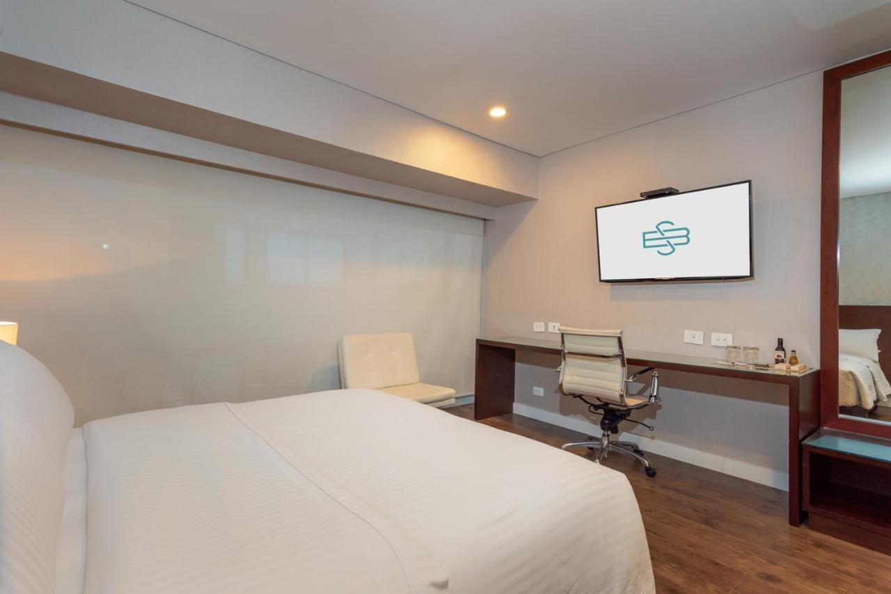 Hotel Santa Barbara Boutique Богота Экстерьер фото
